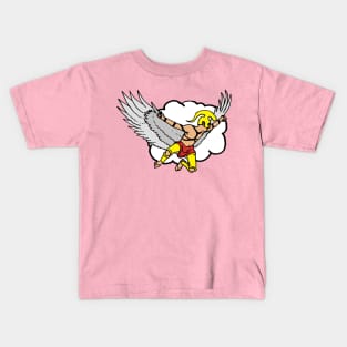 Icarus, Greek mythology Kids T-Shirt